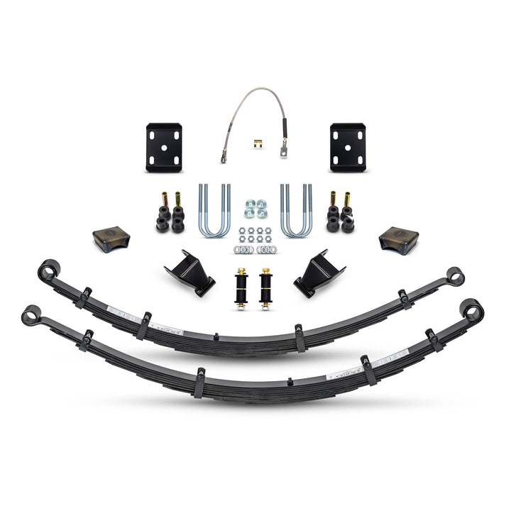 80-96 4WD F150 Q80 and Shackle Combo