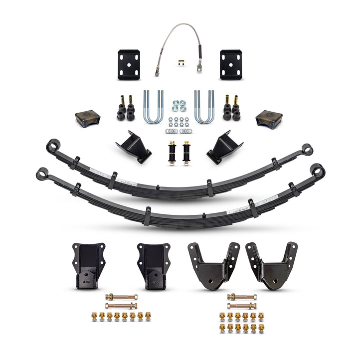 80-96 4WD F150 Q80 and Shackle Combo