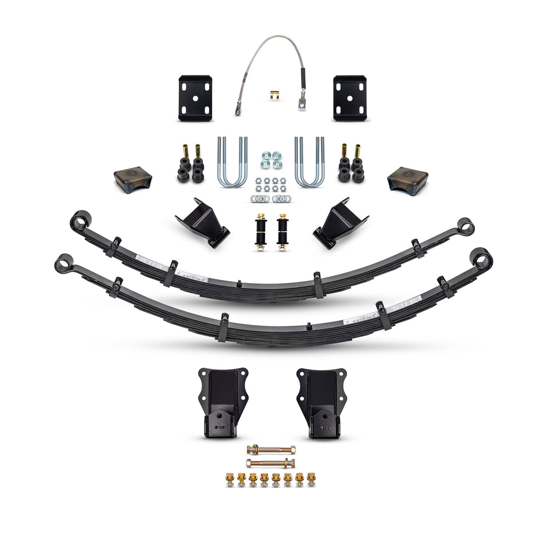 80-96 4WD F150 Q80 and Shackle Combo