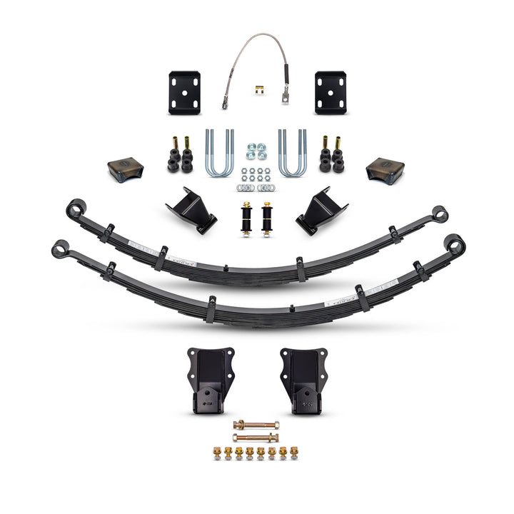80-96 4WD F150 Q80 and Shackle Combo