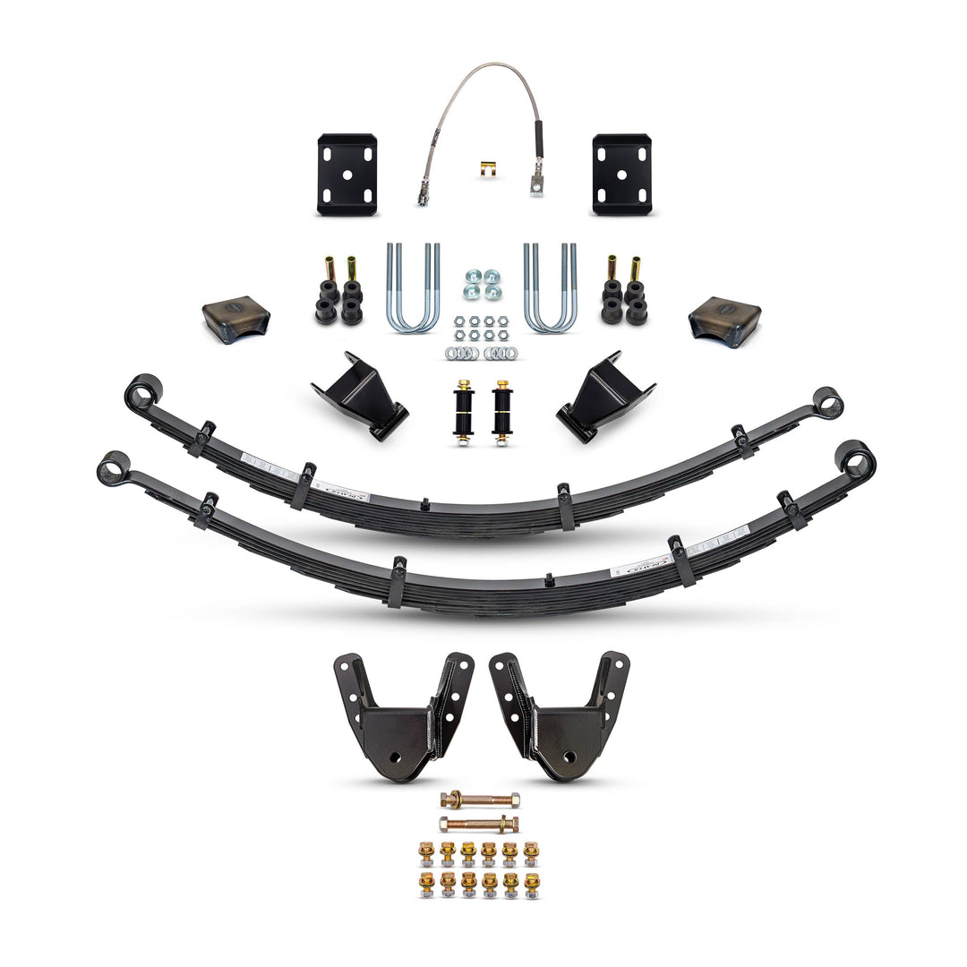 80-96 4WD F150 Q80 and Shackle Combo