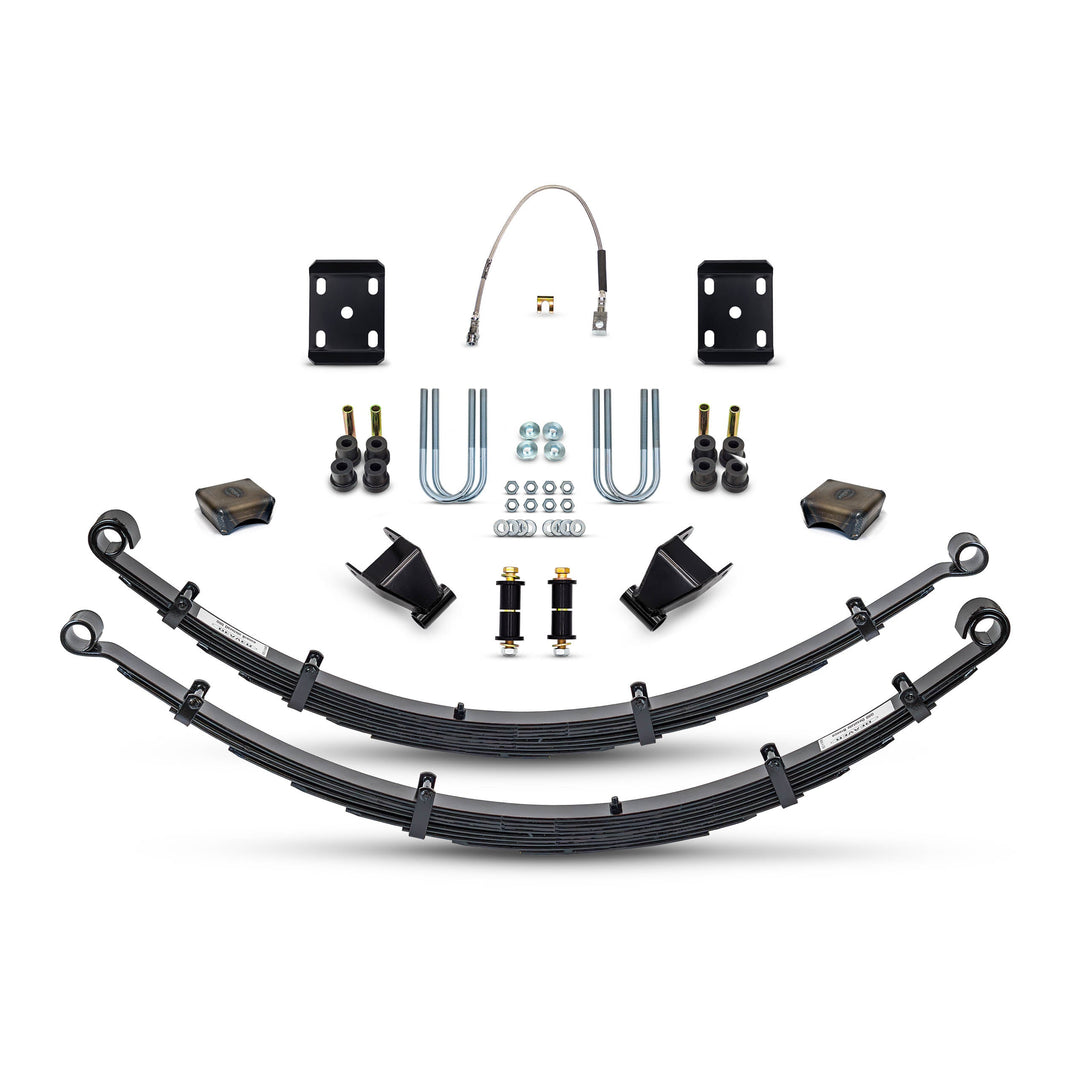80-96 4WD F150 Q80 and Shackle Combo