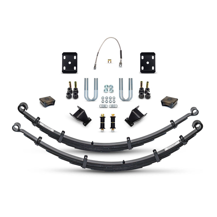 80-96 4WD F150 Q80 and Shackle Combo