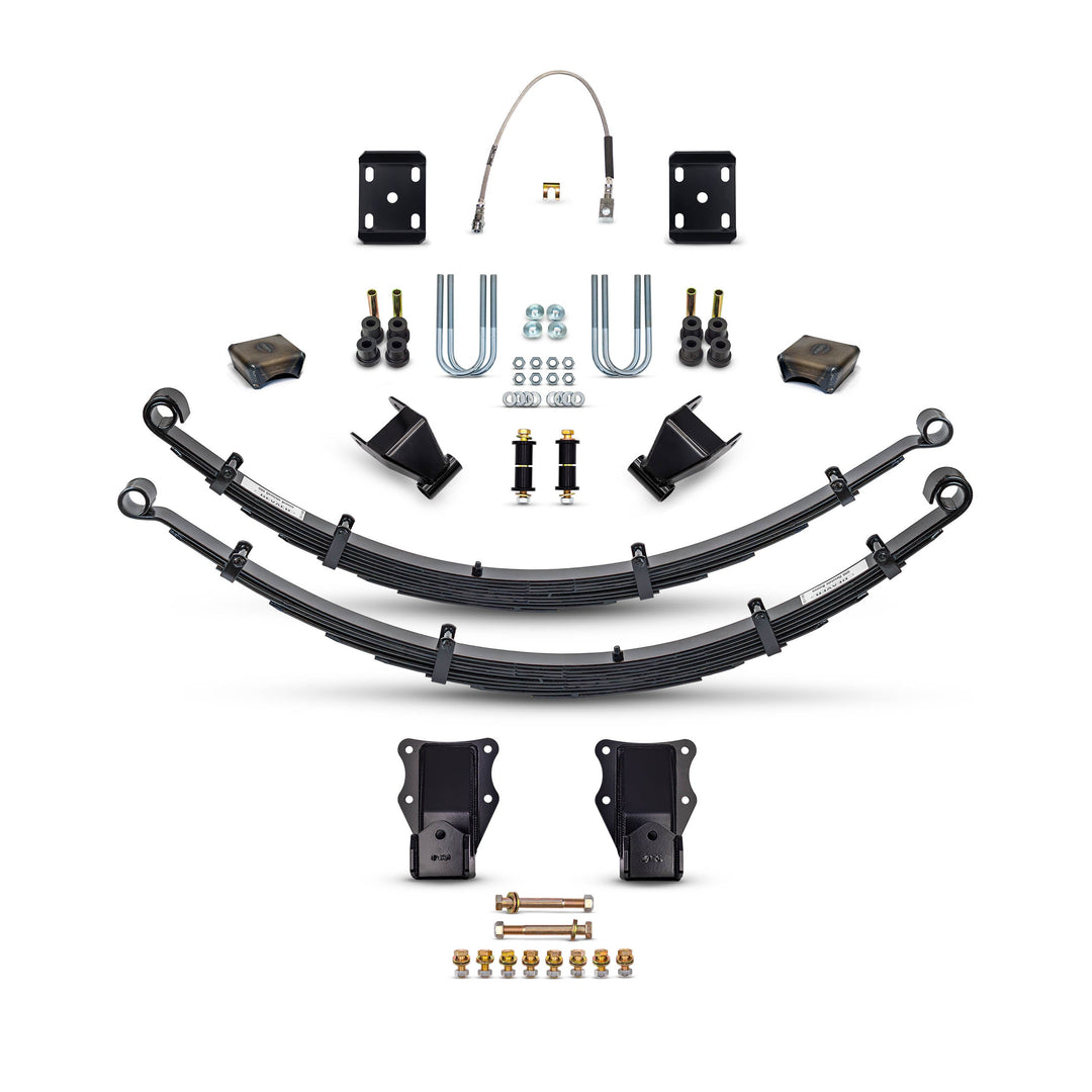 80-96 4WD F150 Q80 and Shackle Combo