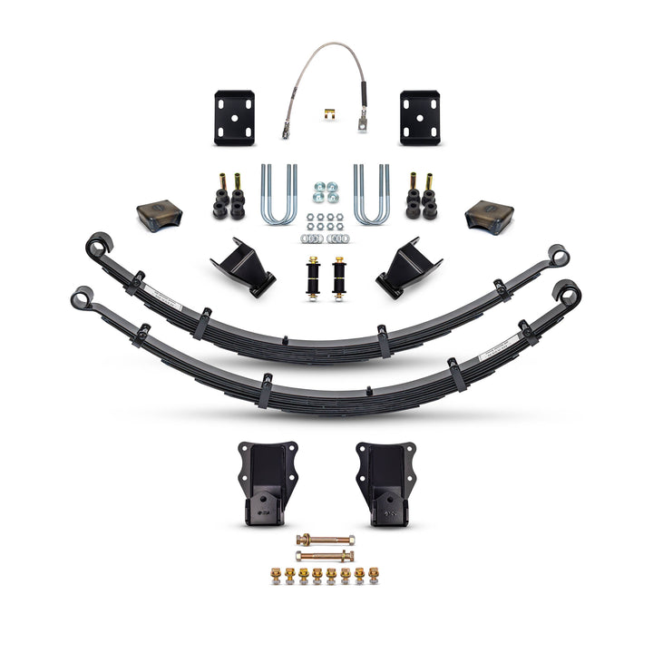 80-96 4WD F150 Q80 and Shackle Combo