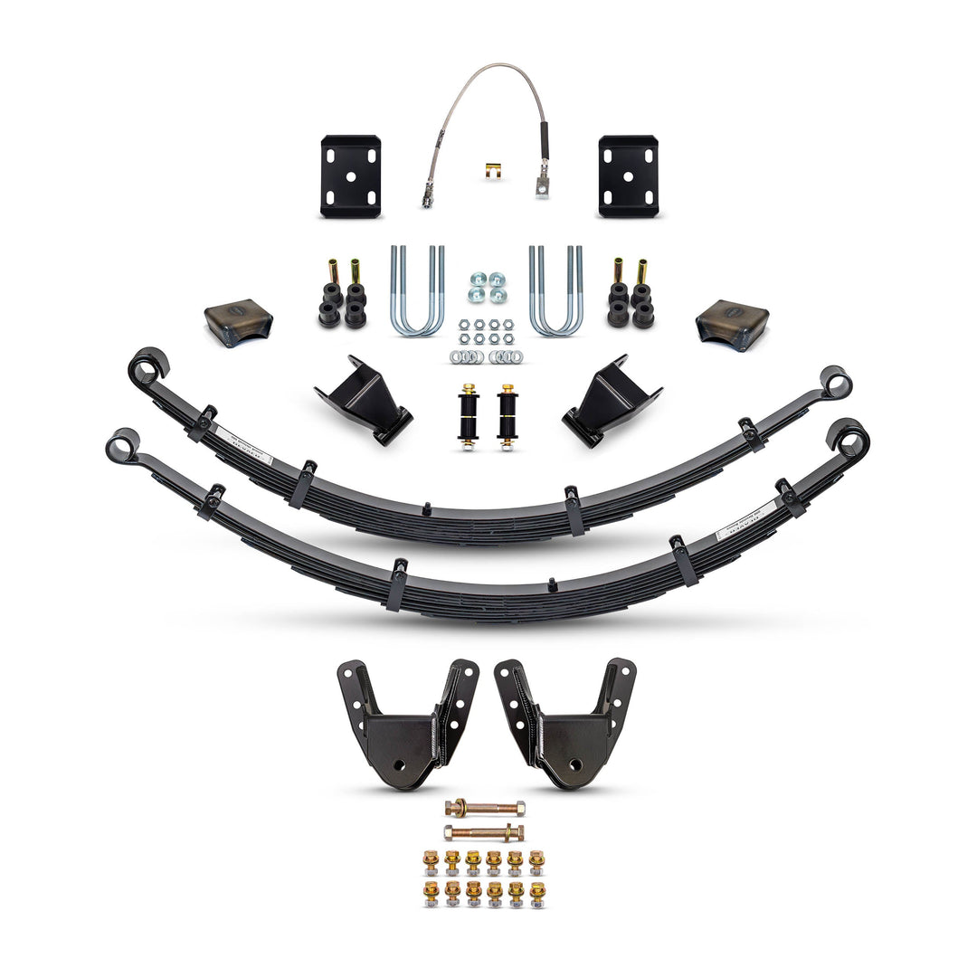 80-96 4WD F150 Q80 and Shackle Combo