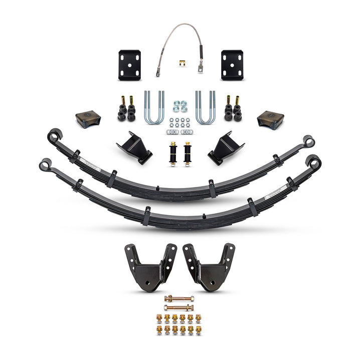 80-96 4WD F150 Q80 and Shackle Combo
