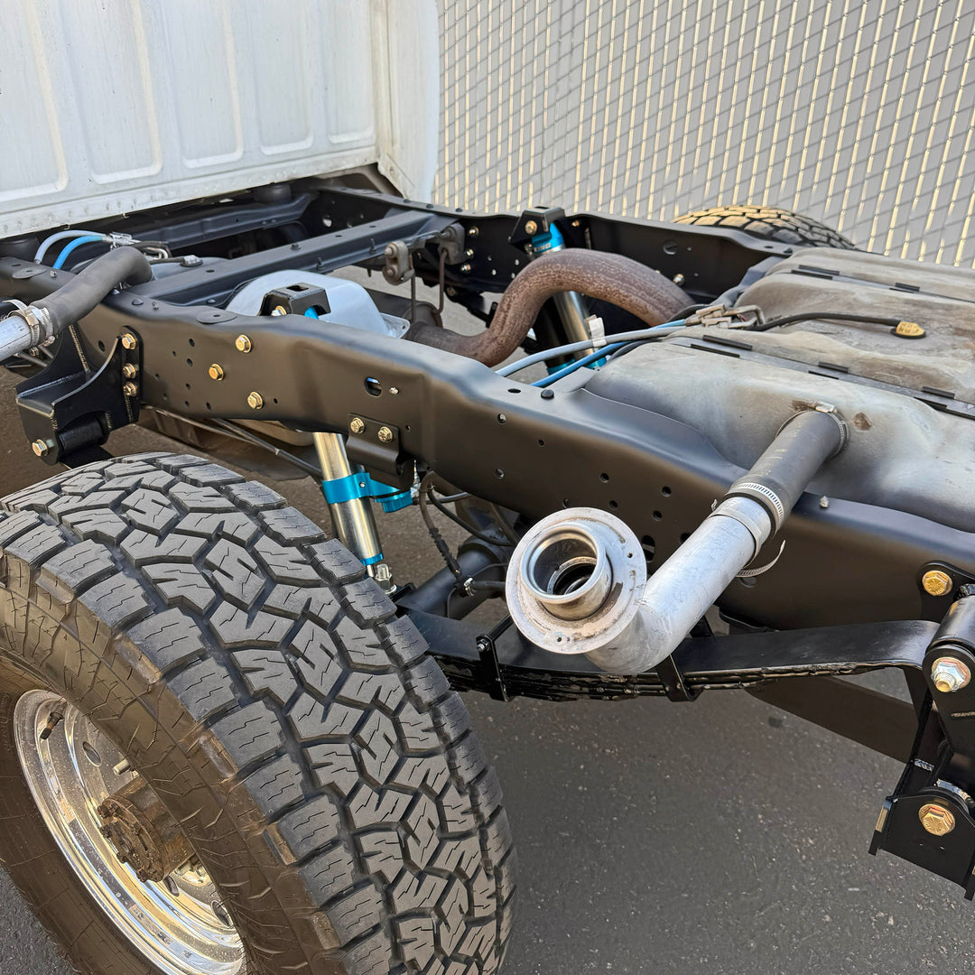 F-Series Factory Style Bolt-On Rear Upper Shock Mounts