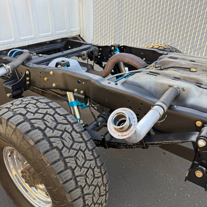 F-Series Factory Style Bolt-On Rear Upper Shock Mounts
