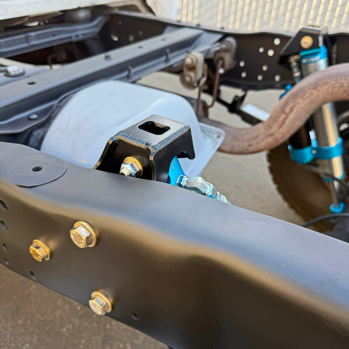 F-Series Factory Style Bolt-On Rear Upper Shock Mounts