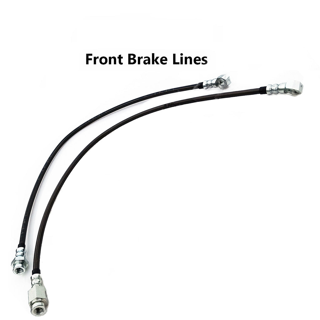 85-97 Ford Brake Lines - Extended, Super Duty Conversion