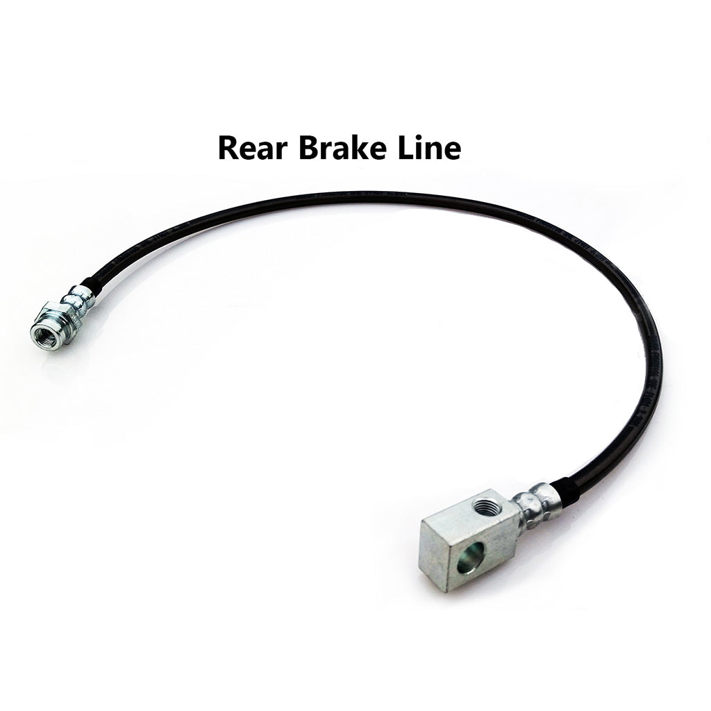 85-97 Ford Brake Lines - Extended, Super Duty Conversion