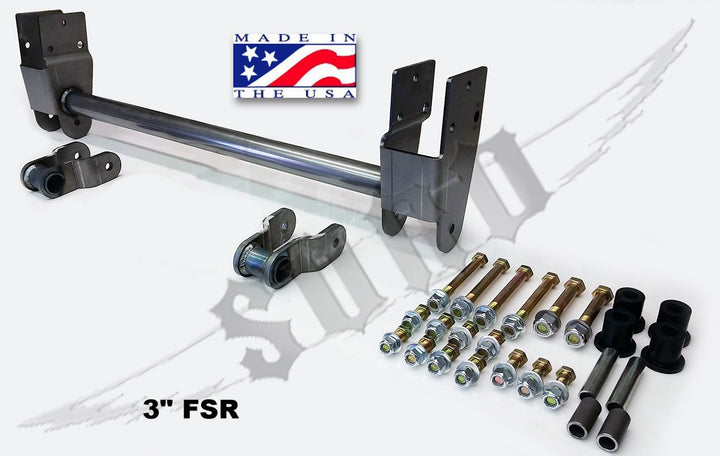 1992-1997 FORD F-250/350 Shackle Reversal Kits (OBS Spring)