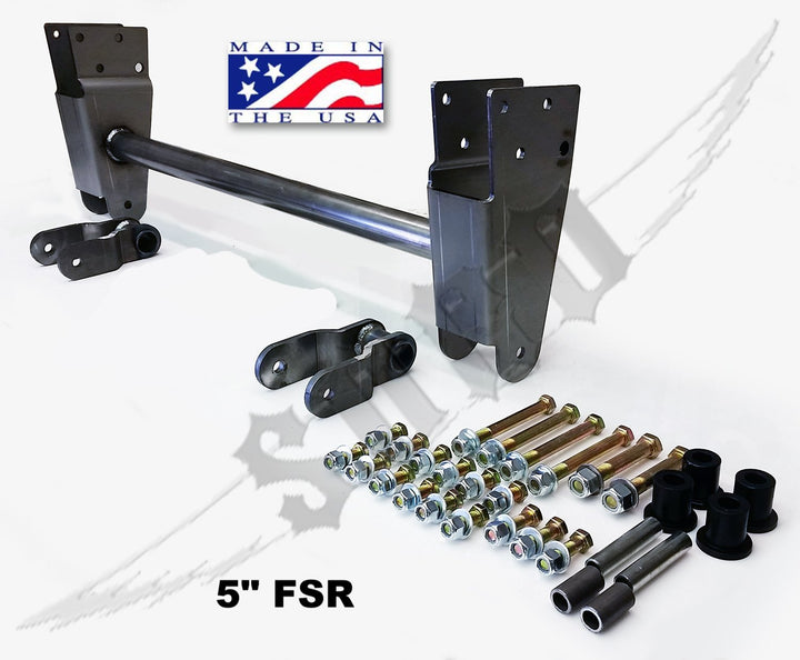 1992-1997 FORD F-250/350 Shackle Reversal Kits (OBS Spring)
