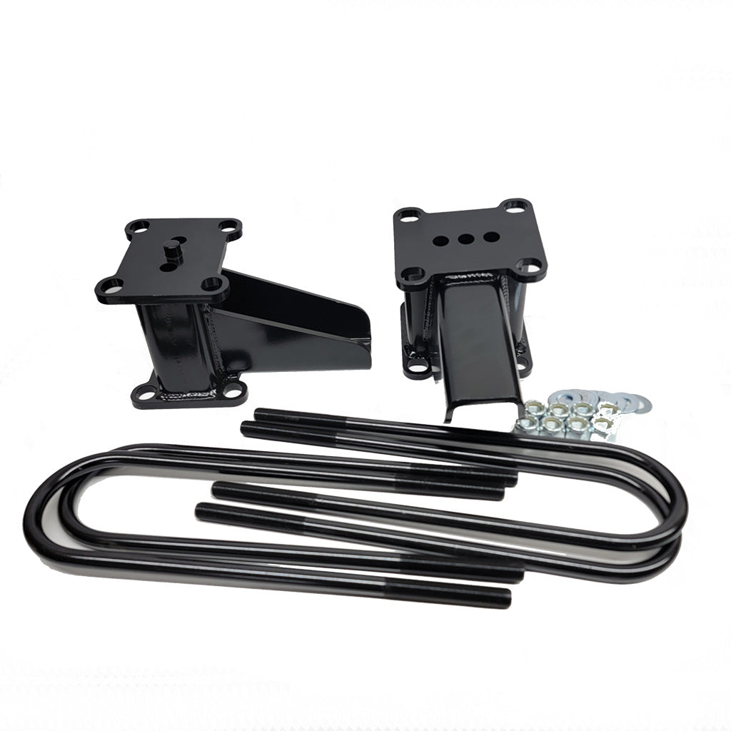 80-04 Ford F-250/350 4x4 5" & 6" Rear Block/Ubolt Kits.