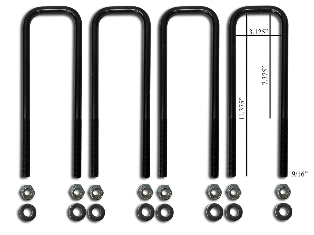 Ford Front U-Bolt Kits