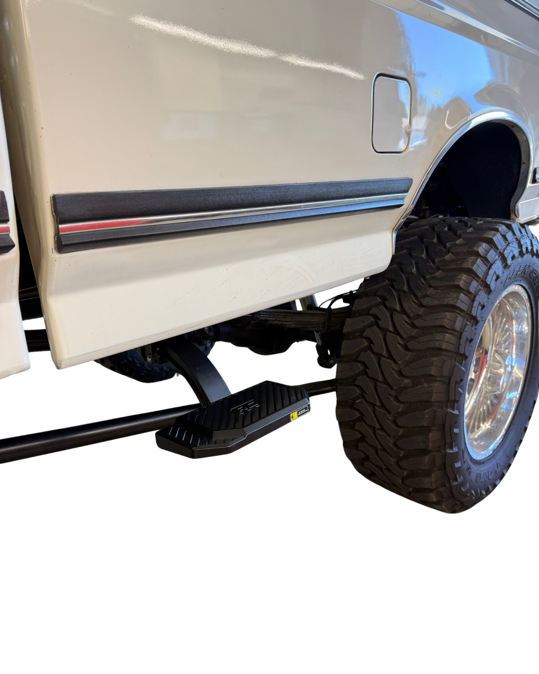 1980-1997 FORD F-SERIES LONG BED FRONT BED STEP KIT