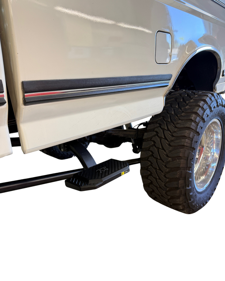 1980-1997 FORD F-SERIES LONG BED FRONT BED STEP KIT