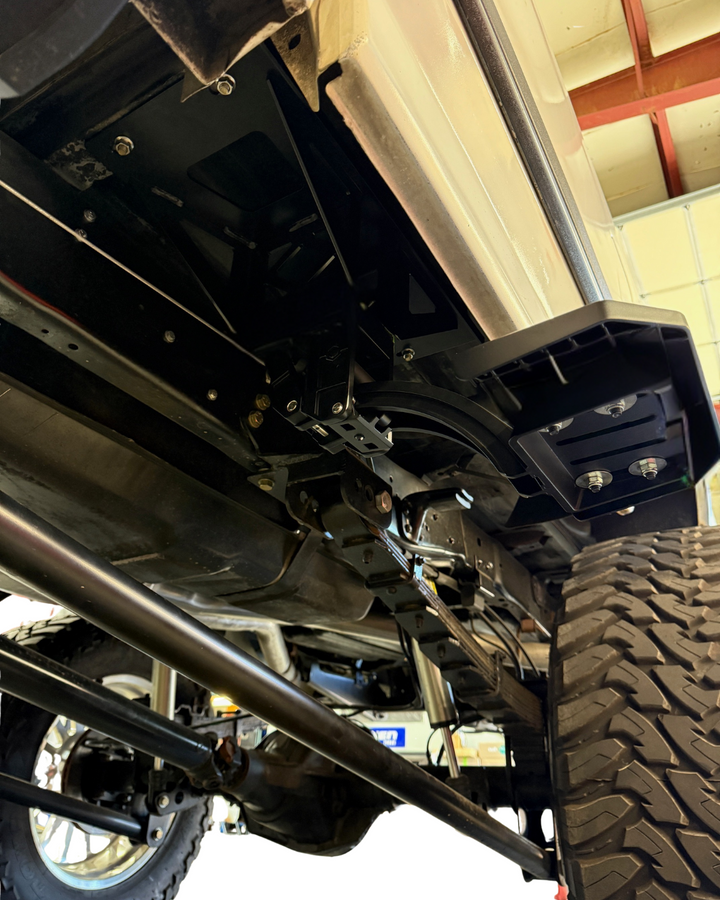 1980-1997 FORD F-SERIES LONG BED FRONT BED STEP KIT