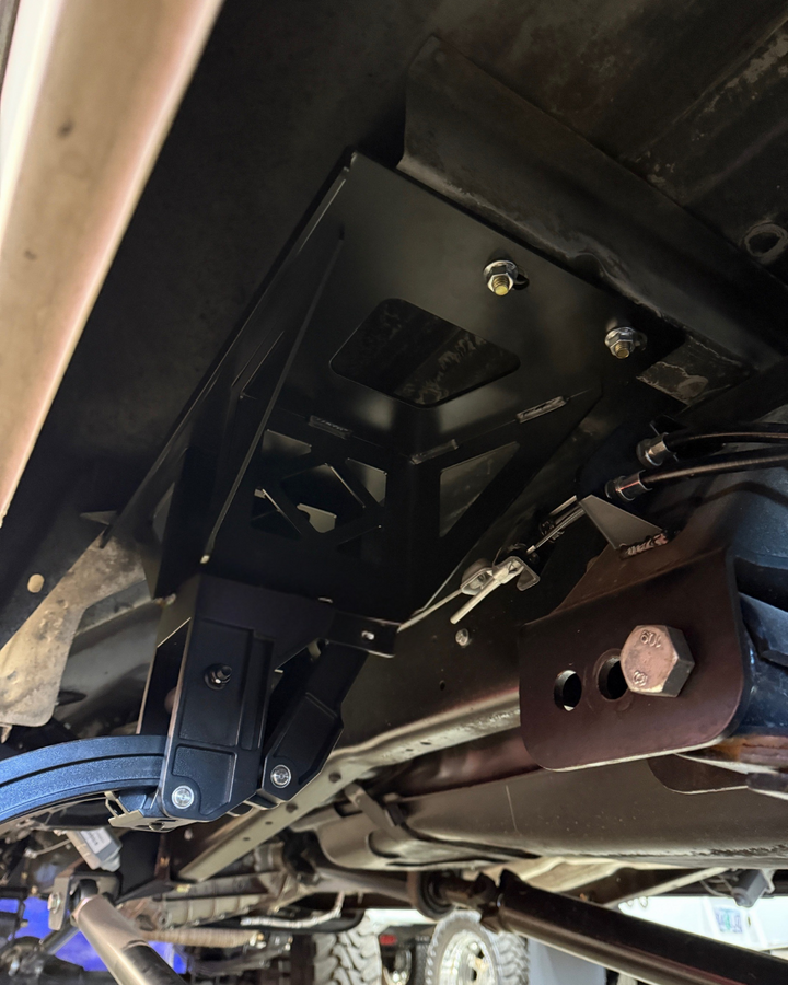 1980-1997 FORD F-SERIES LONG BED FRONT BED STEP KIT