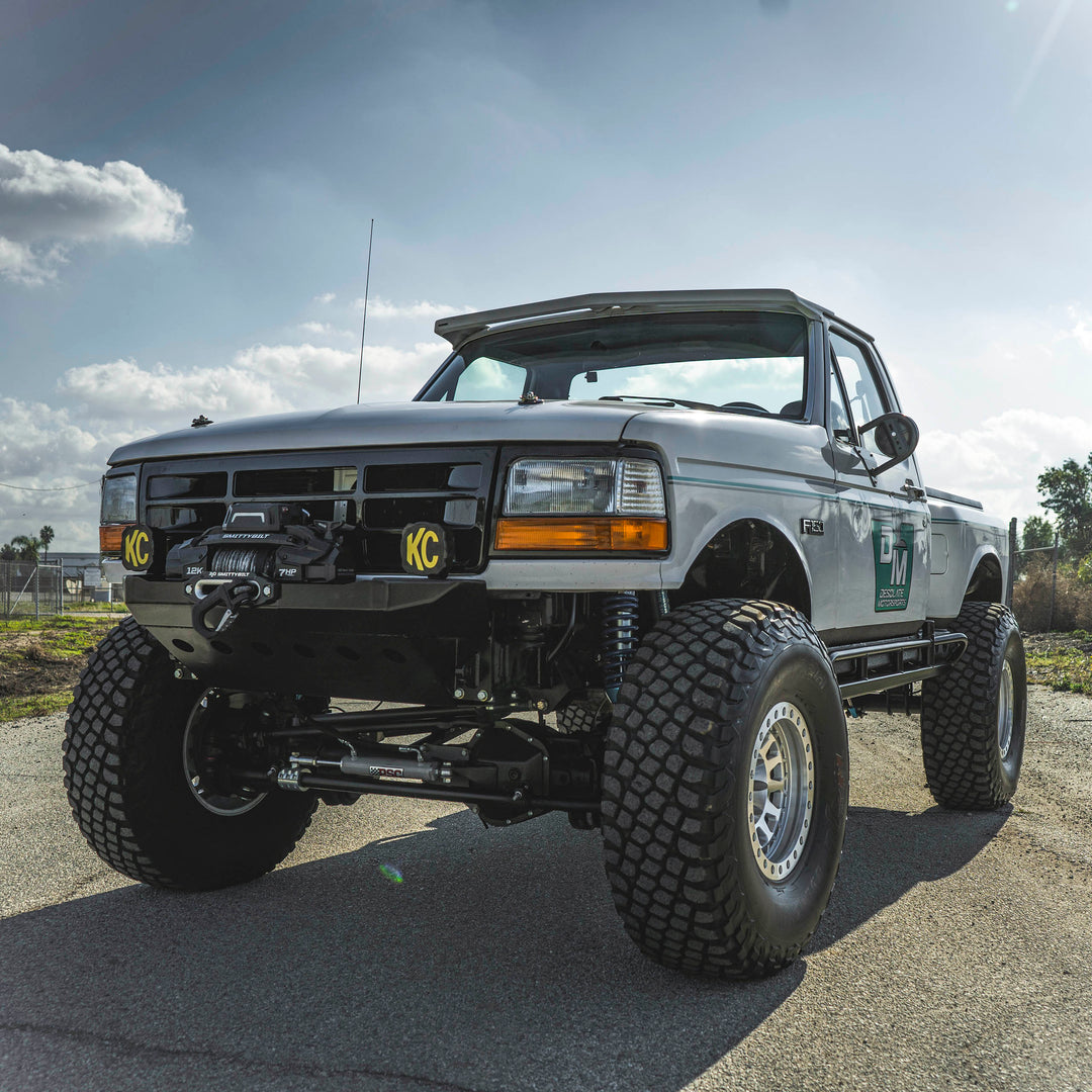 80-96 Bronco "Super Duty" Straight Axle Conversion Kit - Front Only
