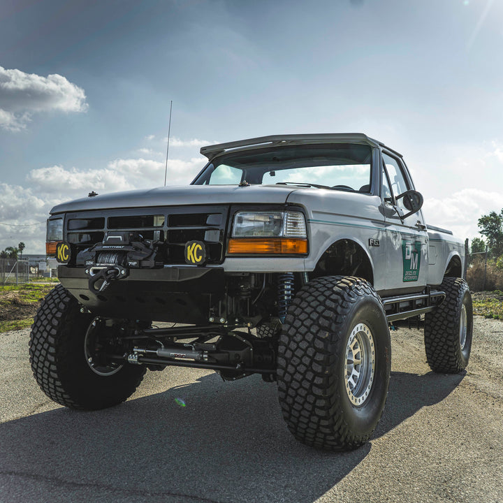 80-96 Bronco "Super Duty" Straight Axle Conversion Kit - Front Only