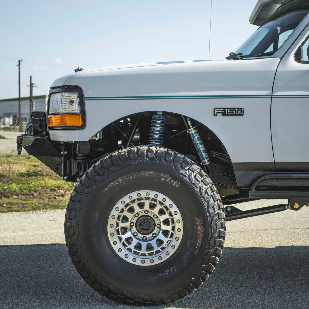80-96 Bronco "Super Duty" Straight Axle Conversion Kit - Front Only