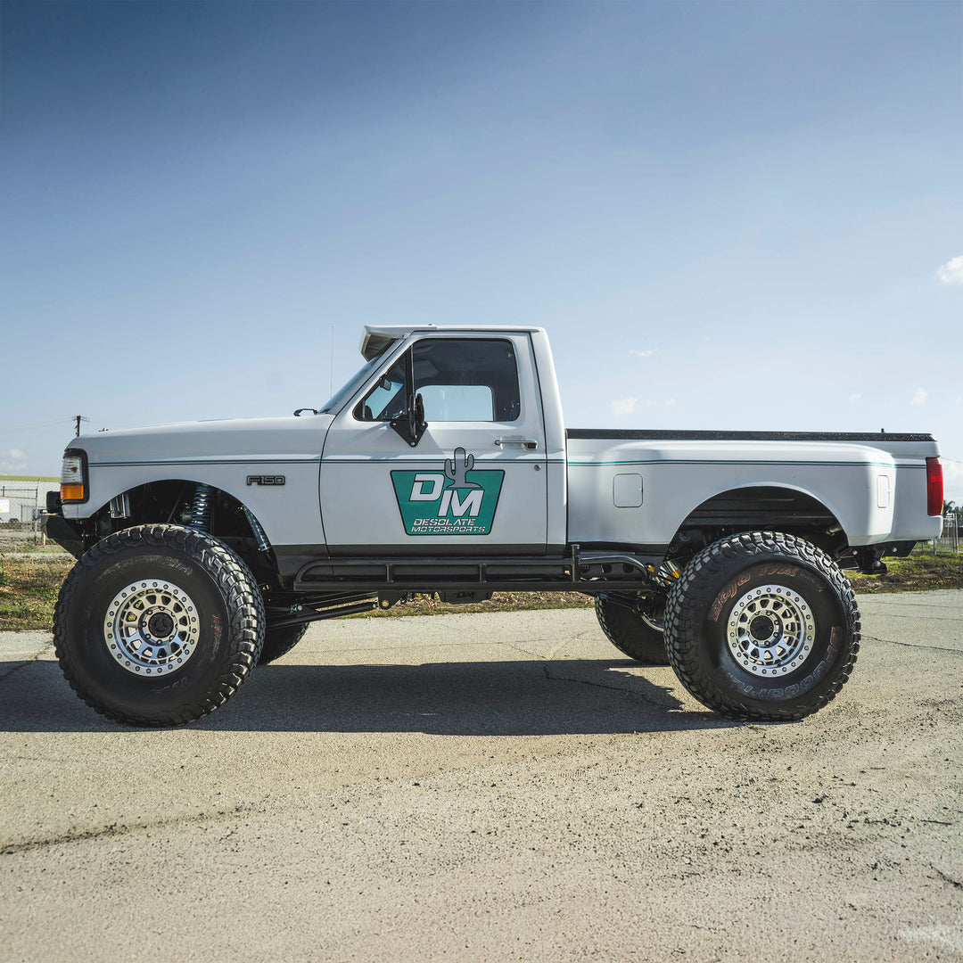 80-96 Bronco "Super Duty" Straight Axle Conversion Kit - Front Only