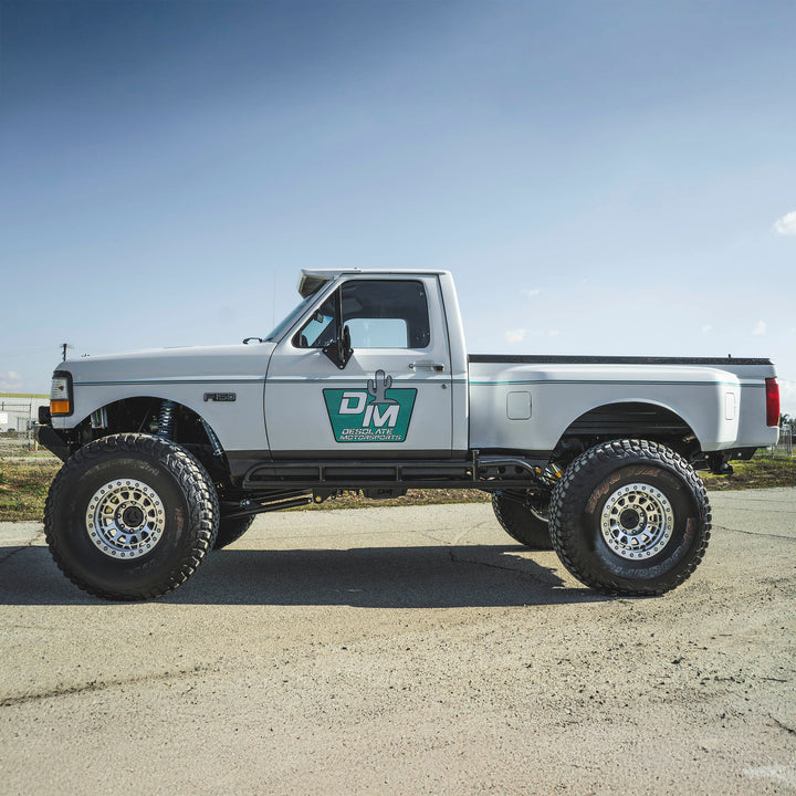 80-96 Bronco "Super Duty" Straight Axle Conversion Kit - Front Only