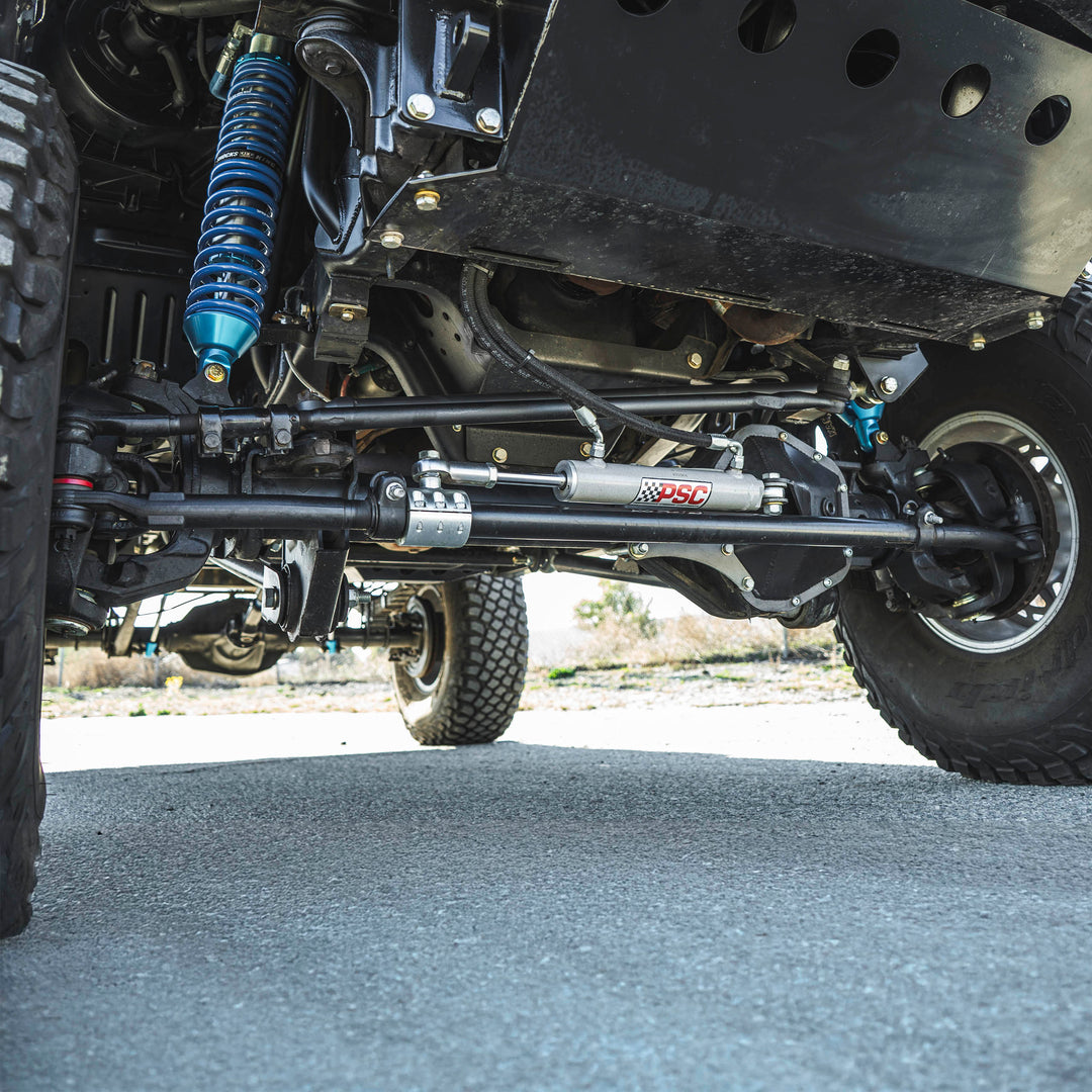 80-96 Bronco / 4WD F150 Straight Axle Shock Hoops with Trac Bar Mount