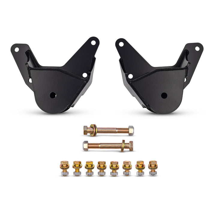 80-96 Bronco Fabricated Leaf Spring Front Mount