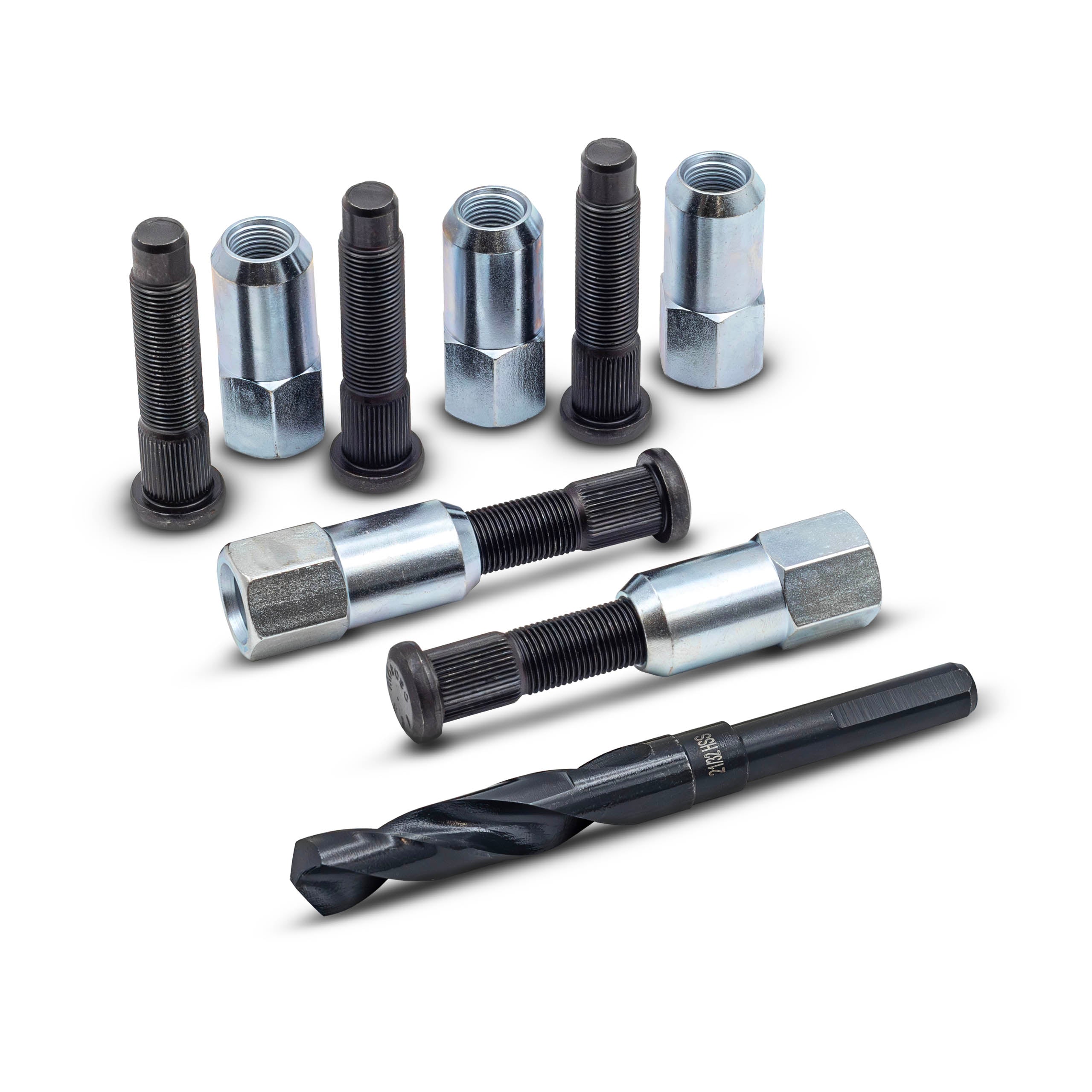 5/8” Stud and Lug Nut Combo for Front Dana 44 – OBS Solutions LLC