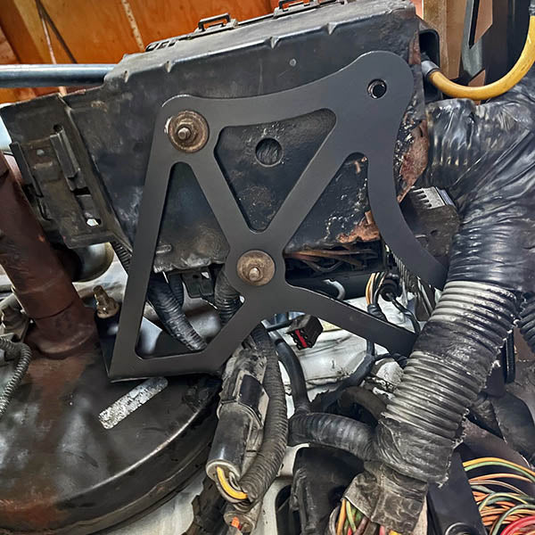 Fast 92 Map Relocation Kit 92-96 Bronco / F150 Fuse Panel Relocation Bracket – OBS Solutions LLC