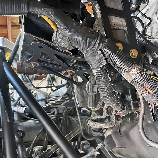 Desolate Motorsports Fuse Panel Relocation Bracket 92-96 Bronco/ F150