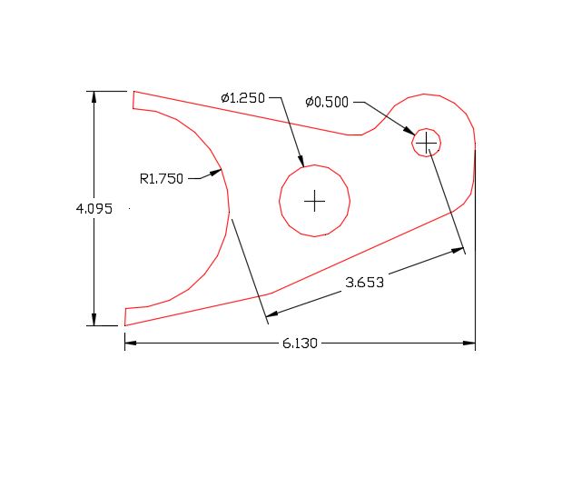 HD Lower Shock Mount