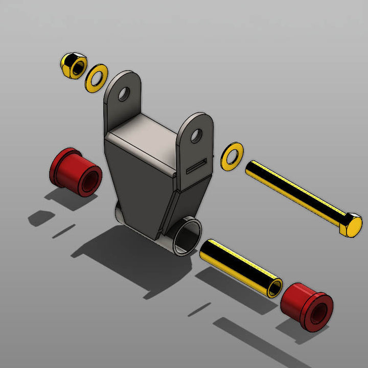HD Fabricated Rear Shackle