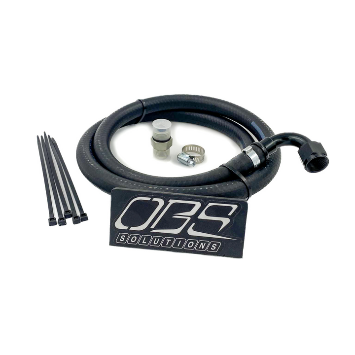 Heater Hose Relocation Kit