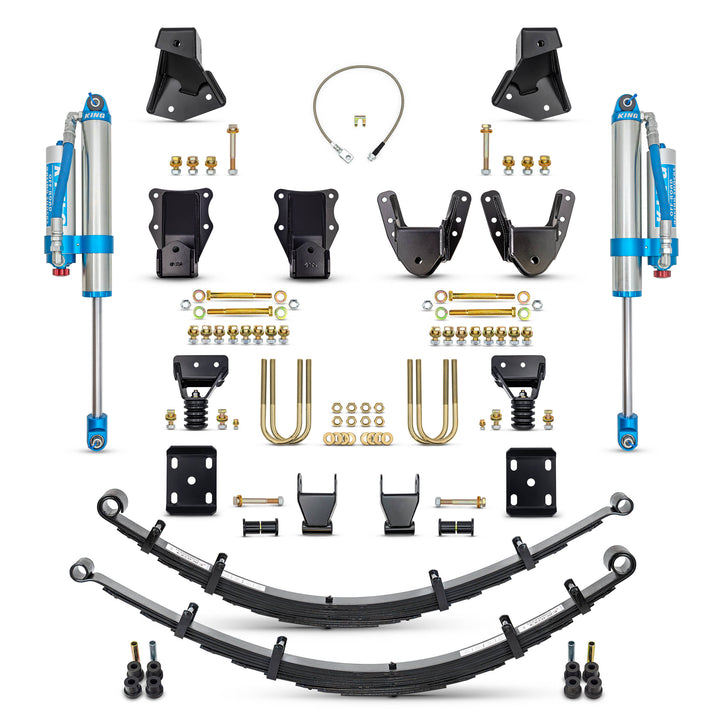 80-97 F250 / F350 HD Complete Rear Suspension Kit