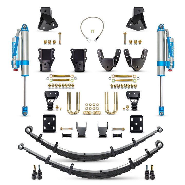 80-97 F250 / F350 HD Rear Suspension Kit