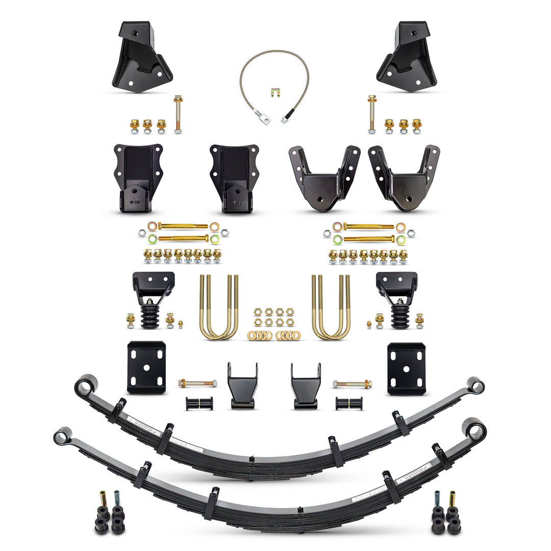 80-97 F250 / F350 HD Complete Rear Suspension Kit