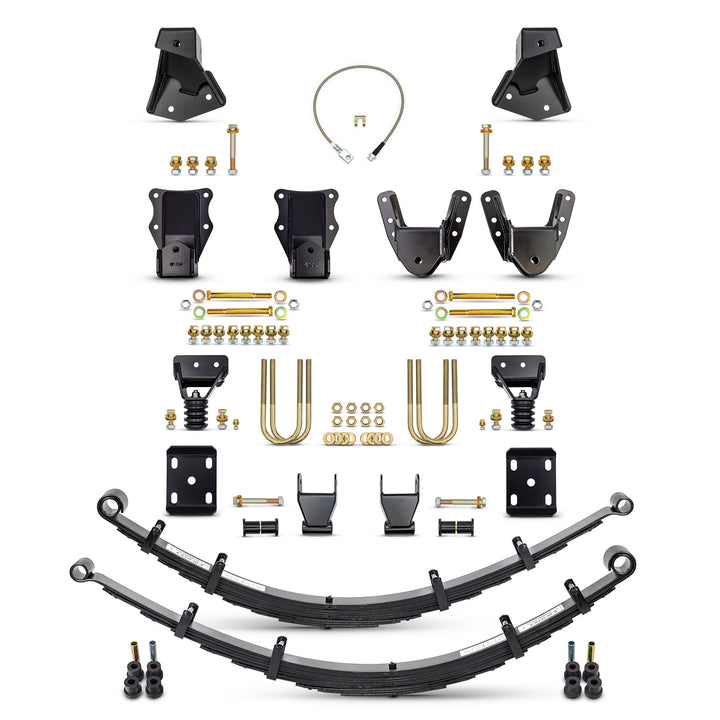 80-97 F250 / F350 HD Complete Rear Suspension Kit