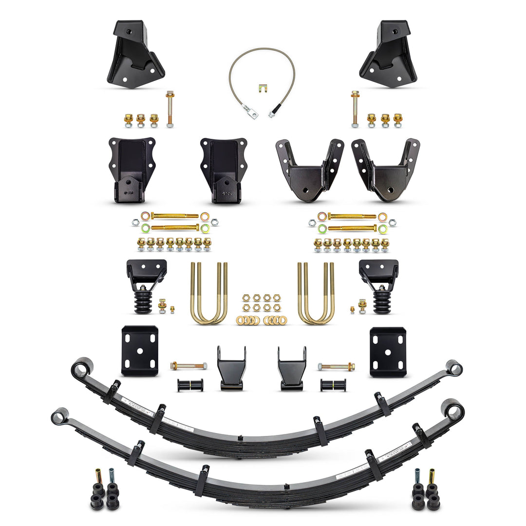 80-97 F250 / F350 HD Rear Suspension Kit