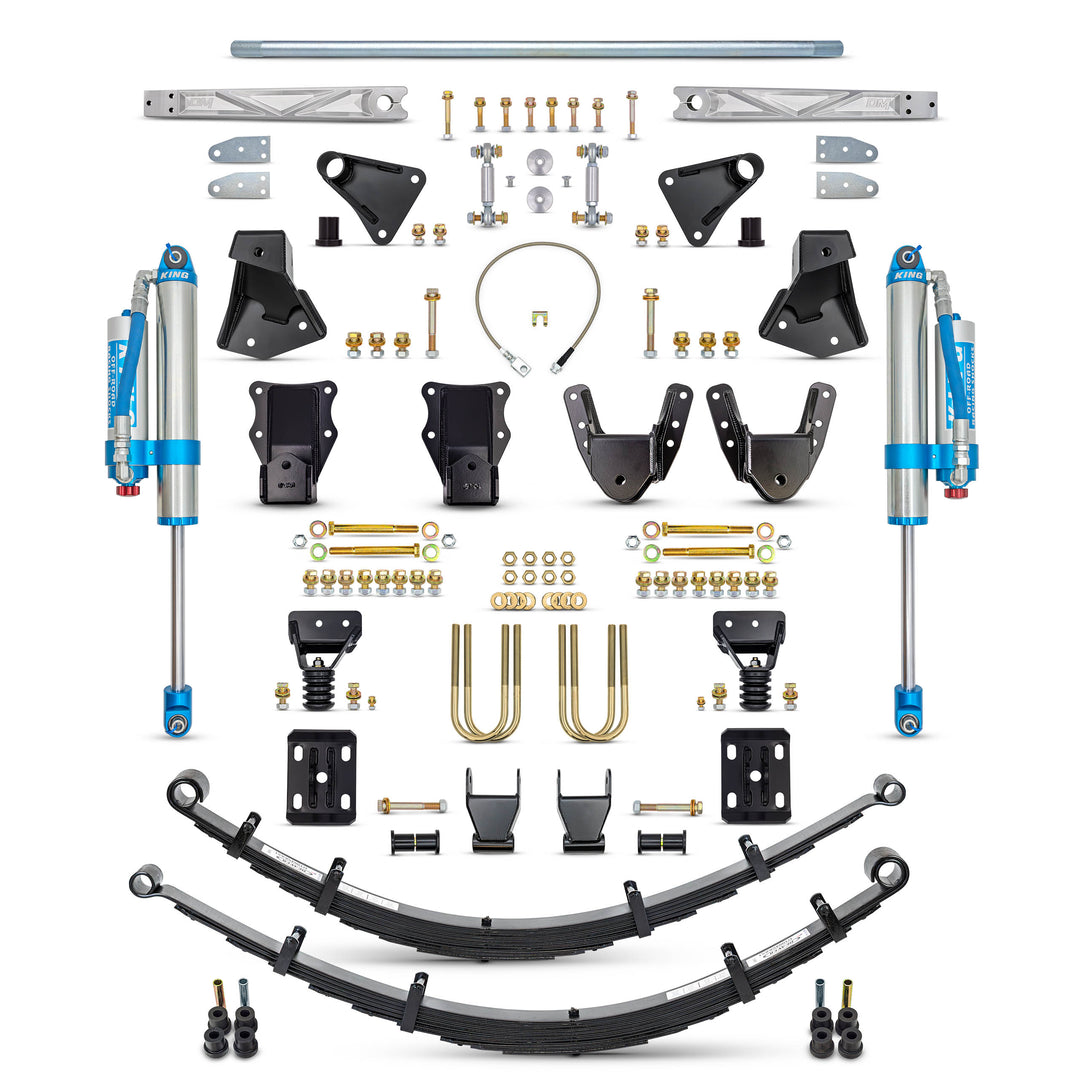 80-97 F250 / F350 HD Complete Rear Suspension Kit