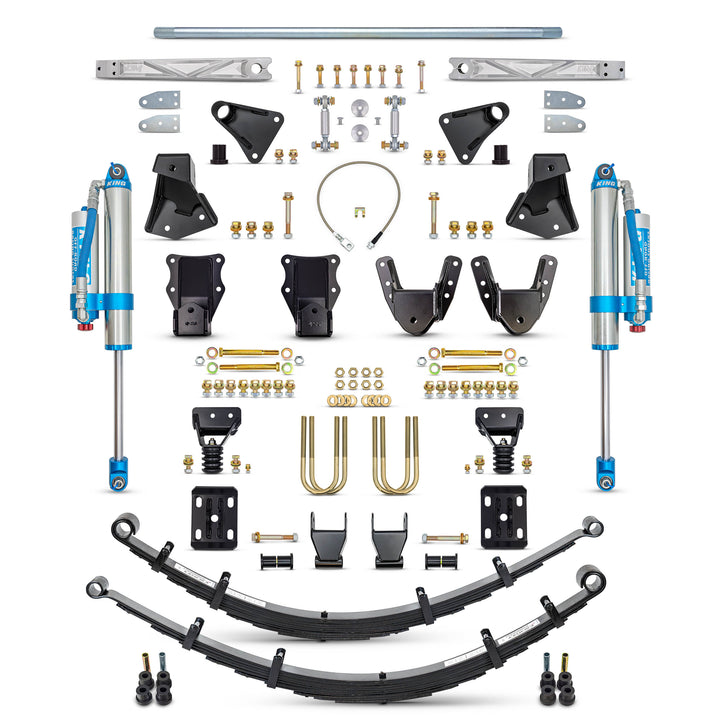 80-97 F250 / F350 HD Complete Rear Suspension Kit