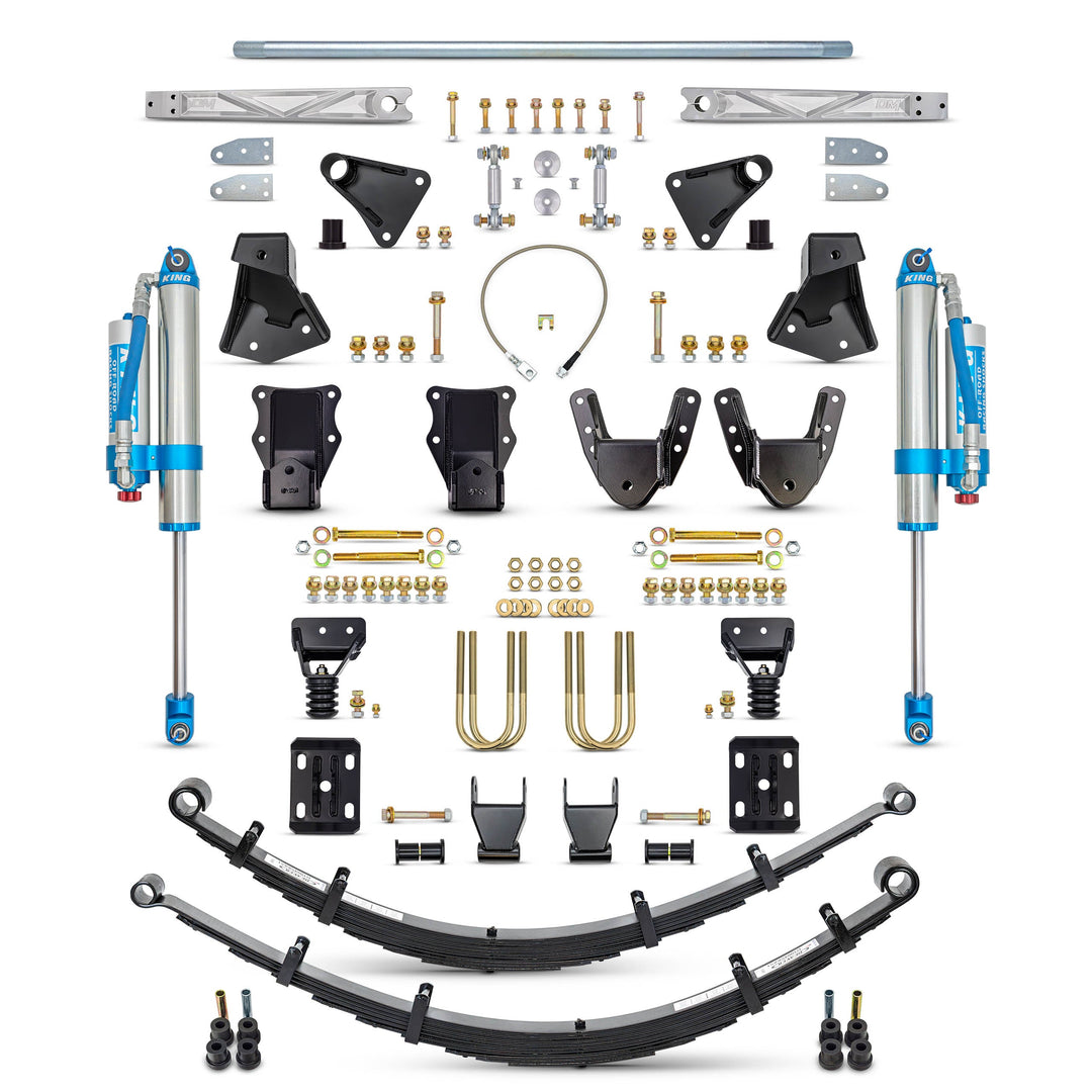 80-97 F250 / F350 HD Rear Suspension Kit