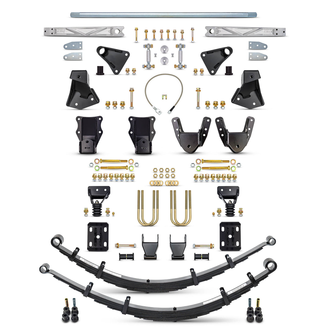 80-97 F250 / F350 HD Complete Rear Suspension Kit