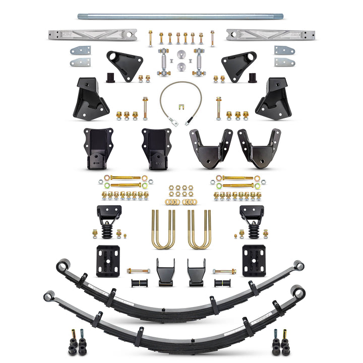 80-97 F250 / F350 HD Complete Rear Suspension Kit