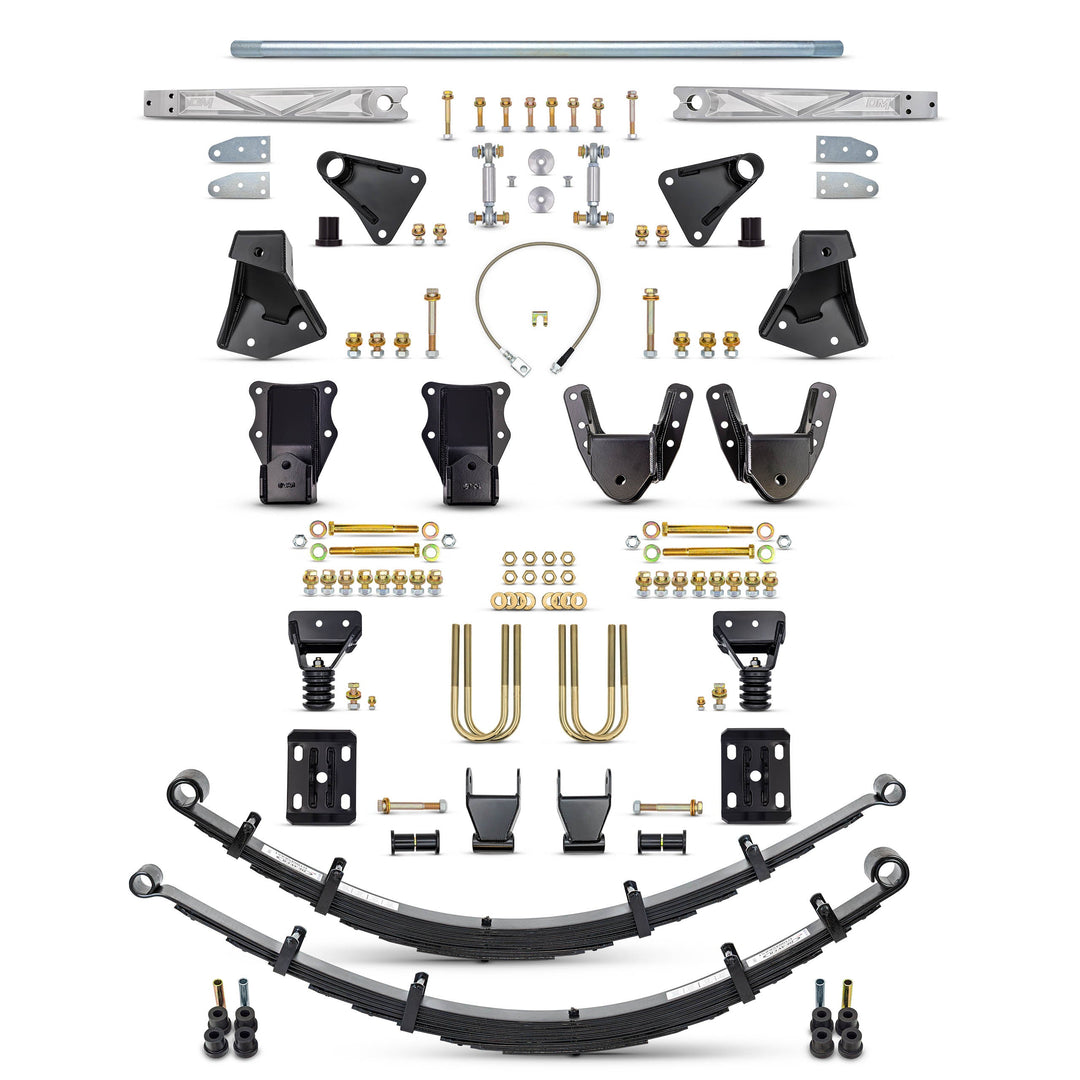 80-97 F250 / F350 HD Rear Suspension Kit