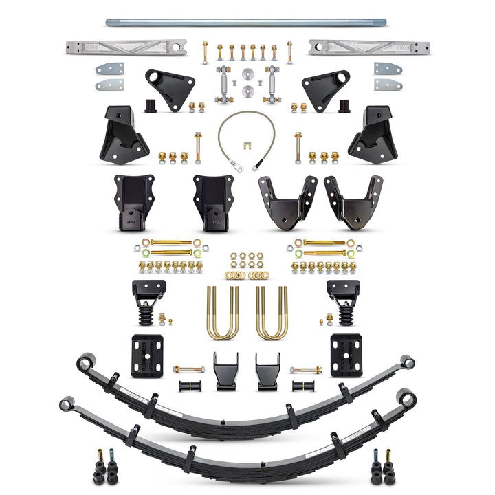 80-97 F250 / F350 HD Rear Suspension Kit