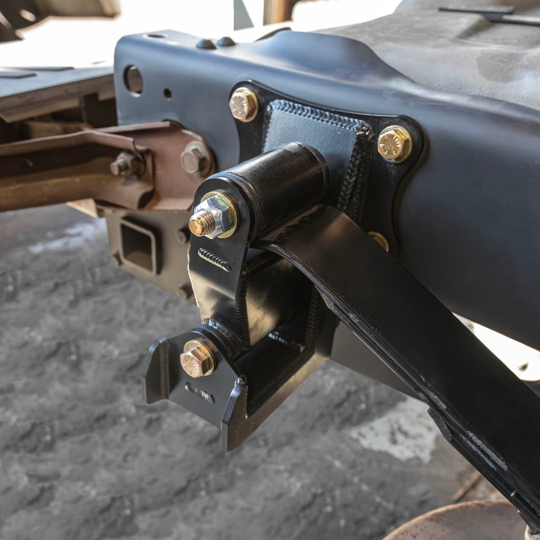 80-97 4WD F250 D50 TTB Coil Over Conversion & HD Rear Suspension Kit (Front and Rear)